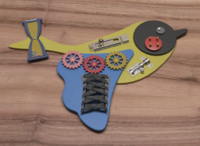 Бизиборд «Моя синичка» - fgospostavki.ru - Челябинск