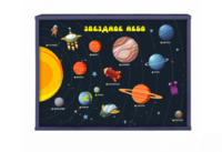 Интерактивная светозвуковая панель «Космос» - fgospostavki.ru - Челябинск