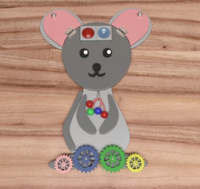 Бизиборд «Мышка-норушка» - fgospostavki.ru - Челябинск