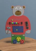 Бизиборд «Папа-медведь» - fgospostavki.ru - Челябинск