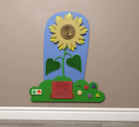 Бизиборд «Подсолнух» - fgospostavki.ru - Челябинск