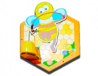 Бизиборд «Пчелиные соты №1» - fgospostavki.ru - Челябинск