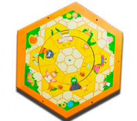 Бизиборд «Пчелиные соты №4» - fgospostavki.ru - Челябинск