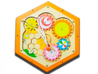 Бизиборд «Пчелиные соты №5» - fgospostavki.ru - Челябинск