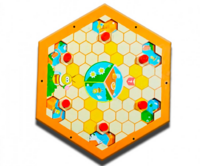 Бизиборд «Пчелиные соты №6» - fgospostavki.ru - Челябинск