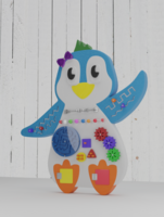 Бизиборд «Радостный пингвин» - fgospostavki.ru - Челябинск