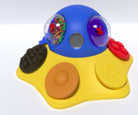 Игра «Настольный текстурированный тактильный центр» - fgospostavki.ru - Челябинск