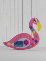 Бизиборд «Розовый фламинго» - fgospostavki.ru - Челябинск