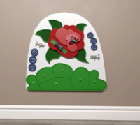 Бизиборд «Роза» - fgospostavki.ru - Челябинск