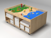 STEAM Многофункциональный стол - fgospostavki.ru - Челябинск