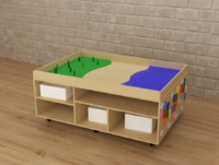 STEAM Многофункциональный стол Море, суша и лес - fgospostavki.ru - Челябинск