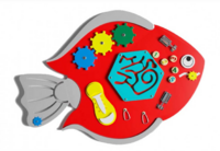 Бизиборд «Рыбка» - fgospostavki.ru - Челябинск