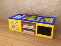 Ландшафтный стол Весёлые игры - fgospostavki.ru - Челябинск