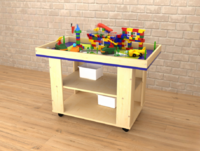 Ландшафтный стол Деревенька - fgospostavki.ru - Челябинск