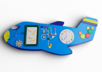 Бизиборд «Самолет» - fgospostavki.ru - Челябинск