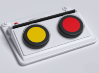 Игровой коммуникатор 2-х кнопочный со вставкой - fgospostavki.ru - Челябинск