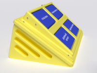 Игровой коммуникатор 4-х кнопочный желтый - fgospostavki.ru - Челябинск