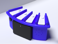 Игровой коммуникатор 4-х кнопочный на пояс - fgospostavki.ru - Челябинск