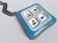 Игровой коммуникатор 4-х кнопочный №3 - fgospostavki.ru - Челябинск