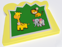 Игровой коммуникатор «Головоломка» 5 уровней - fgospostavki.ru - Челябинск