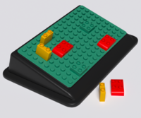 Игровой коммуникатор с площадкой под конструктор - fgospostavki.ru - Челябинск