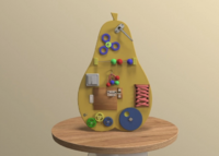 Бизиборд «Сочная груша» - fgospostavki.ru - Челябинск