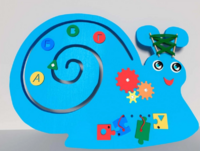 Бизиборд «Улитка» - fgospostavki.ru - Челябинск