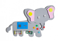 Бизиборд «Умный слоненок» - fgospostavki.ru - Челябинск