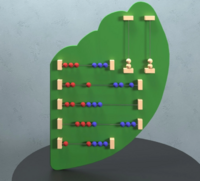 Бизиборд «Хвостик крокодила» - fgospostavki.ru - Челябинск