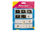 Набор микропрепаратов для стереомикроскопа №13 «Соль, кирпич, лист дерева и пр.» - fgospostavki.ru - Челябинск