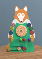 Бизиборд «Хитрая лиса» - fgospostavki.ru - Челябинск