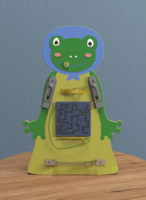 Бизиборд «Царевна-лягушка» - fgospostavki.ru - Челябинск