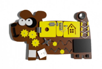 Бизиборд «Щеночек» - fgospostavki.ru - Челябинск