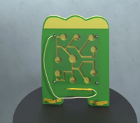 Бизиборд «Зеленый лабиринт» - fgospostavki.ru - Челябинск