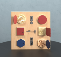 Бизиборд «Сюрприз» - fgospostavki.ru - Челябинск