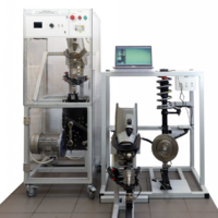 Лабораторный комплекс "Изучение статических и динамических процессов подвески легковых автомобилей"  - fgospostavki.ru - Челябинск