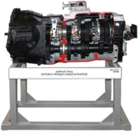 Учебное оборудование «Коробка передач Камаз в разрезе» - fgospostavki.ru - Челябинск