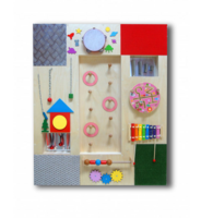 Бизиборд «Цепочки и колечки» - fgospostavki.ru - Челябинск