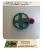Демонстрационная модель "Зубчатая передача с внутренним и внешним зацеплением" - fgospostavki.ru - Челябинск
