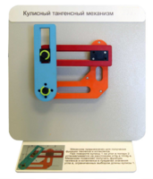 Демонстрационная модель "Кулисный тангенсный механизм" - fgospostavki.ru - Челябинск