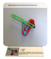 Демонстрационная модель "Шарнирно-рычажный механизм" - fgospostavki.ru - Челябинск