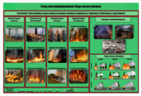 Стенд-планшет электрифицированный «Виды лесных пожаров»  - fgospostavki.ru - Челябинск