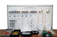 Набор для изучения связи по оптическим каналам «Волоконно-оптическая линия связи» - fgospostavki.ru - Челябинск