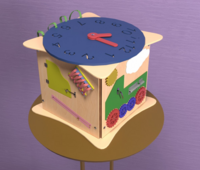 Бизикуб «Счастливое время» - fgospostavki.ru - Челябинск