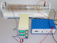 Комплект учебно-лабораторного оборудования «Измерение индукции магнитного поля катушки индуктивности без сердечника» - fgospostavki.ru - Челябинск