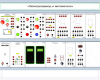 Комплект лабораторного оборудования «Электропривод и автоматика» - fgospostavki.ru - Челябинск