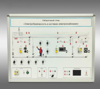 Лабораторный стенд «Электробезопасность в системах электроснабжения»  - fgospostavki.ru - Челябинск
