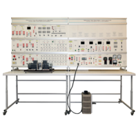 Комплект лабораторного оборудования «Электрические станции и подстанции, электроэнергетические системы и сети, релейная защита, автоматизация электроэнергетических систем, электроснабжение, переходные процессы в электроэнергетических системах, дальни - fgospostavki.ru - Челябинск