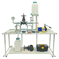 Учебный лабораторный стенд «Установка с кованой стальной клиновой задвижкой» - fgospostavki.ru - Челябинск