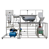 Лабораторный стенд "Монтаж сантехнического оборудования" - fgospostavki.ru - Челябинск